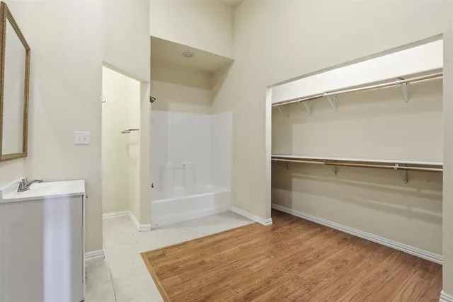 a view of a house with a patio