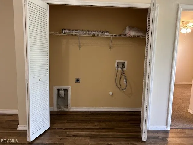 a view of water heater room