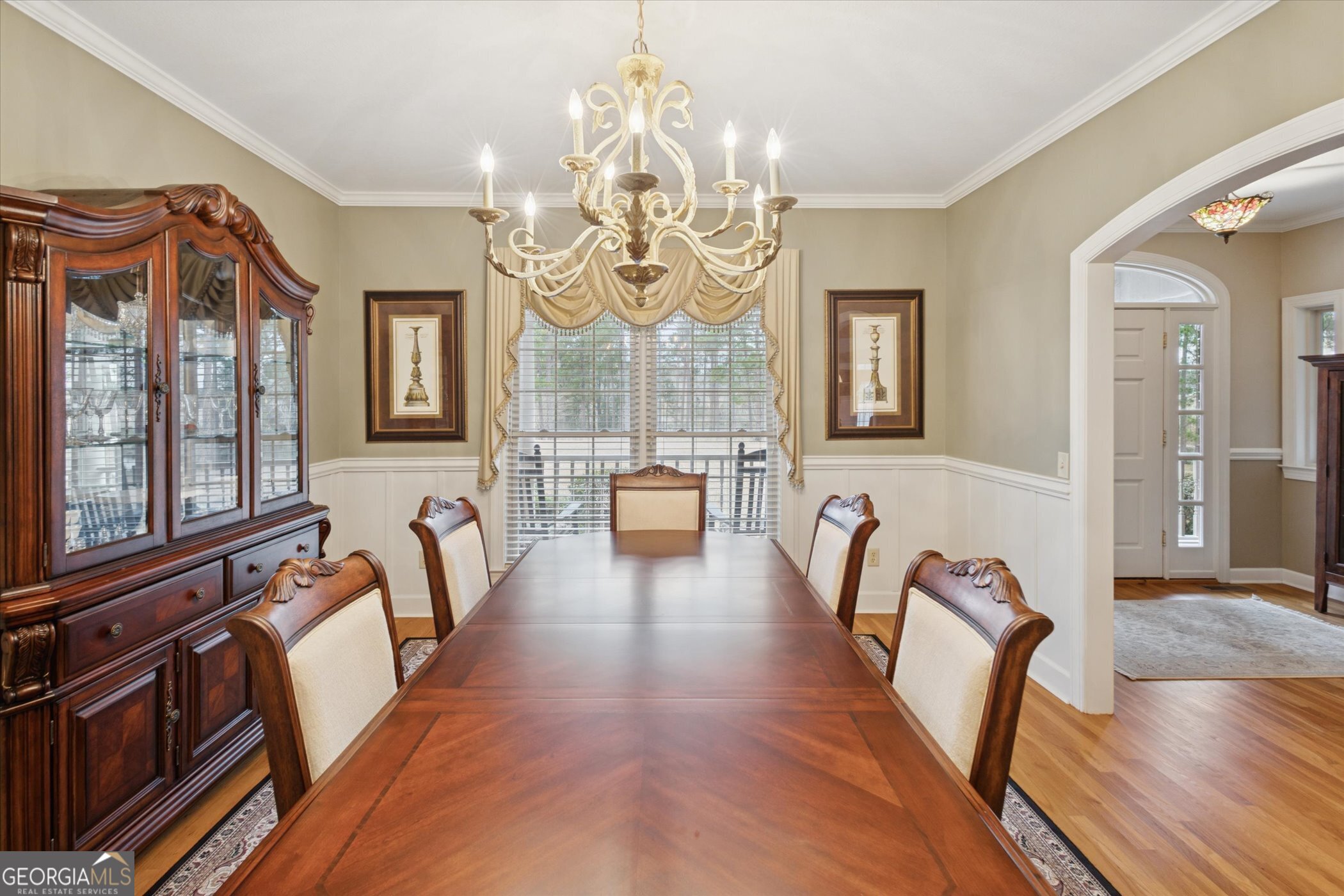10544 Burkhalter Road Statesboro, GA 30461 - Photo 13 of 67 a view of a livingroom with furniture window and wooden floor