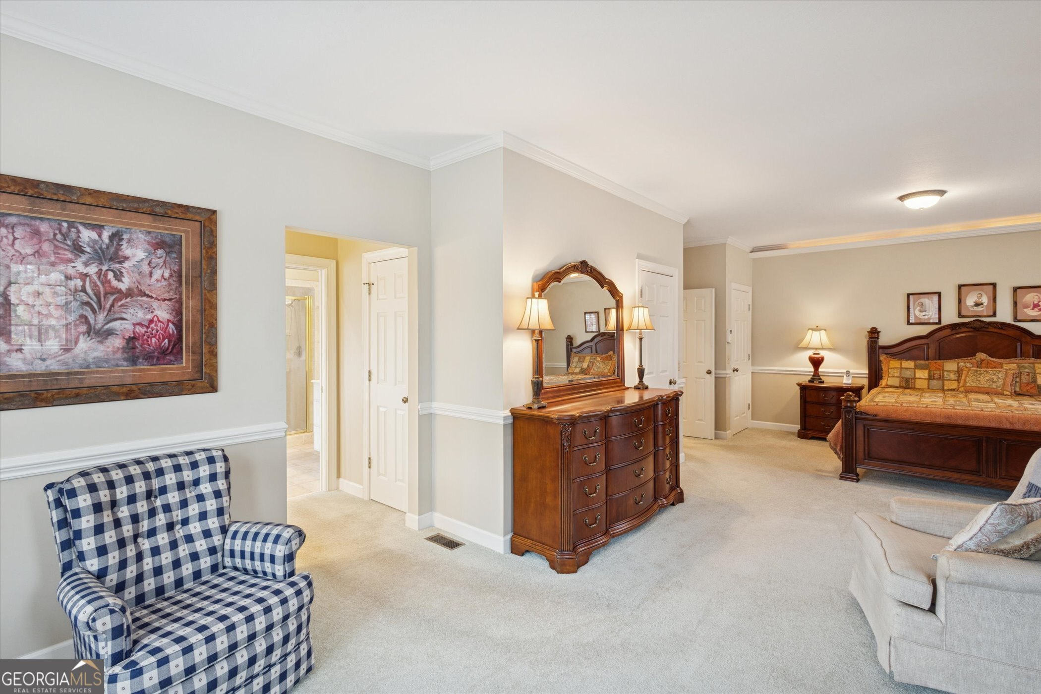 10544 Burkhalter Road Statesboro, GA 30461 - Photo 25 of 67 a bedroom with furniture and window