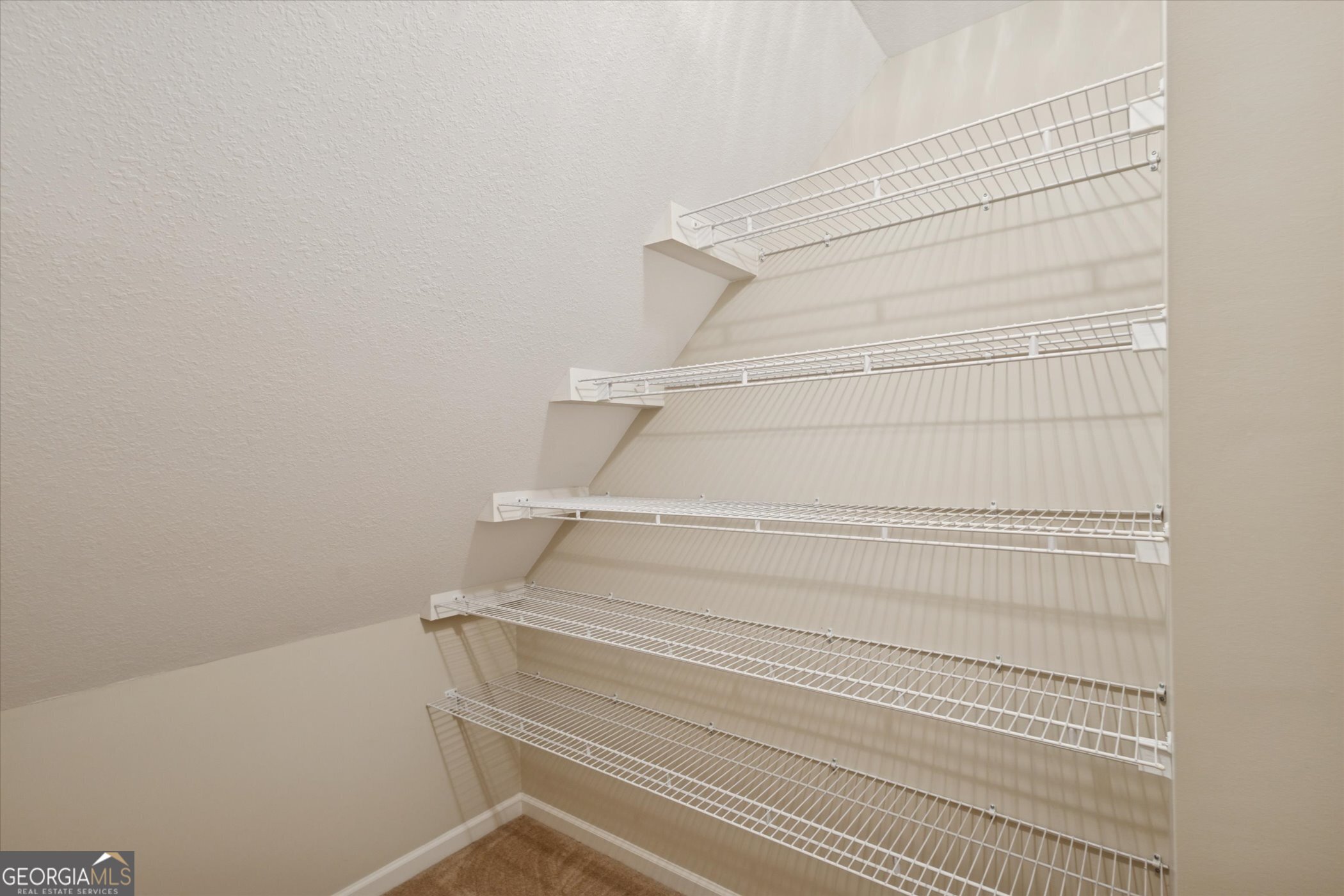 10544 Burkhalter Road Statesboro, GA 30461 - Photo 38 of 67 a view of small space with racks on the wall