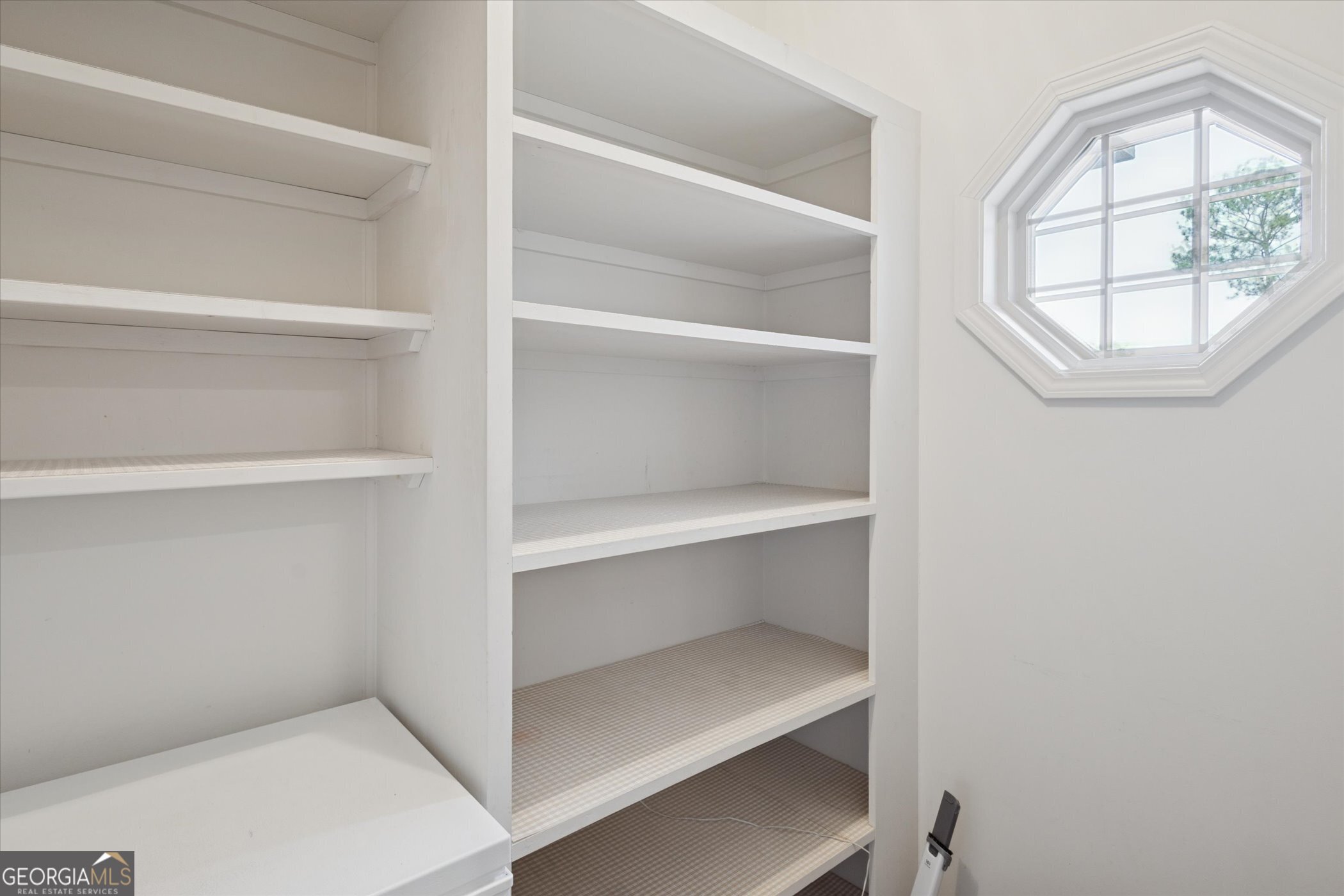 10544 Burkhalter Road Statesboro, GA 30461 - Photo 39 of 67 a view of an empty walk in closet
