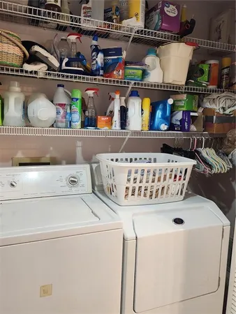 a view of lake with residential houses