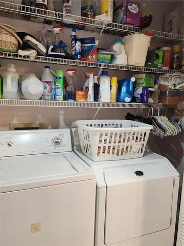 a view of lake with residential houses