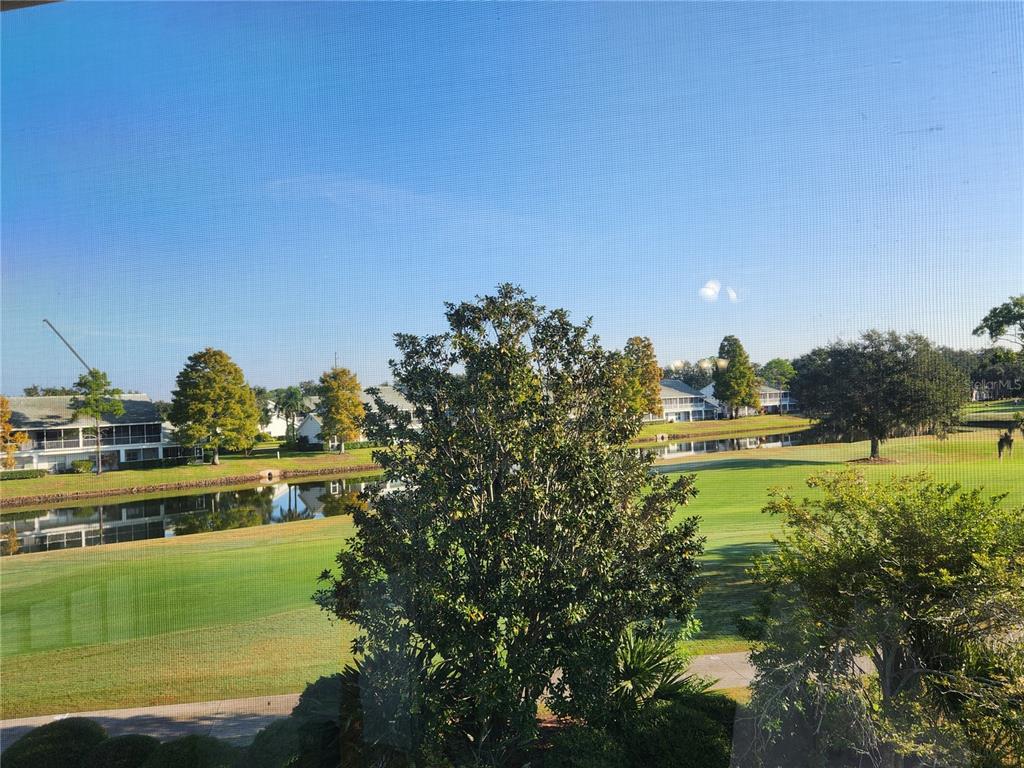 6505 Stone River Road, Unit 304 Bradenton, FL 34203 - Photo 19 of 38 a view of lake with residential houses