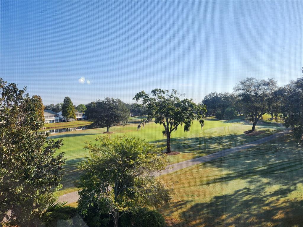6505 Stone River Road, Unit 304 Bradenton, FL 34203 - Photo 20 of 38 a view of a lake with a yard