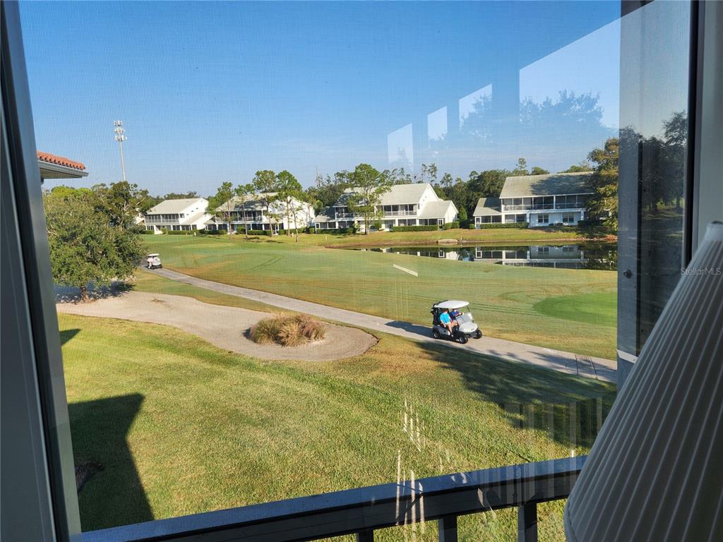 6505 Stone River Road, Unit 304 Bradenton, FL 34203 - Photo 22 of 38 a view of a ocean from a balcony