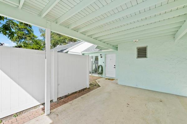 9302 Southwest 5th Street, Unit B Boca Raton, FL 33428 - Photo 3 of 26 a view of a porch
