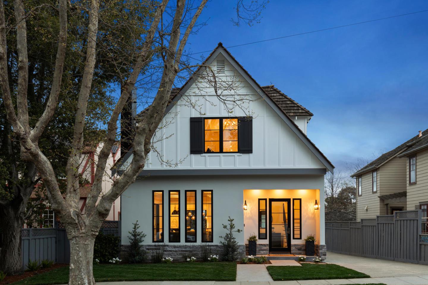 1324 Castillo Avenue Burlingame, CA 94010 - Photo 1 of 50 a front view of a house with garden
