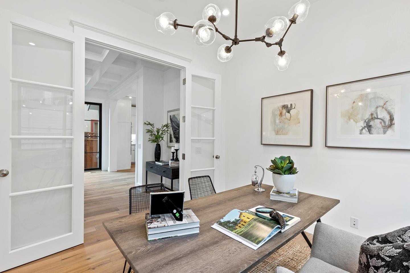 1324 Castillo Avenue Burlingame, CA 94010 - Photo 13 of 50 a living room with furniture and wooden floor