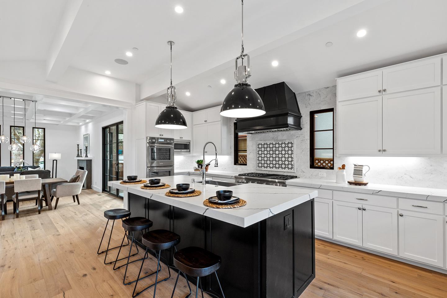 1324 Castillo Avenue Burlingame, CA 94010 - Photo 20 of 50 a kitchen with a table and chairs in it