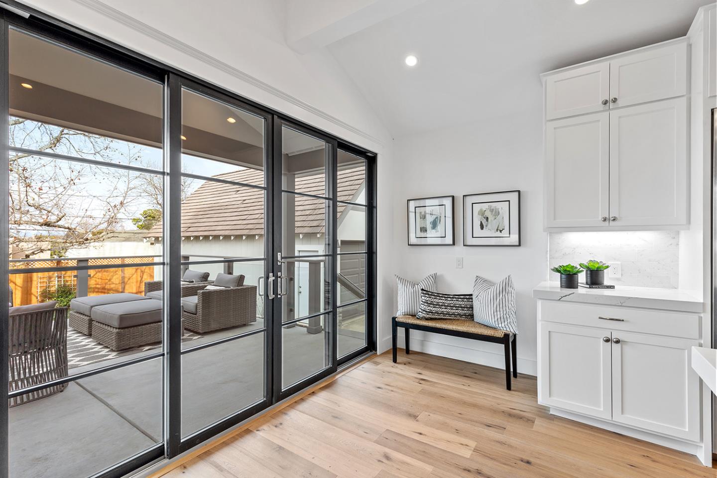 1324 Castillo Avenue Burlingame, CA 94010 - Photo 23 of 50 a bedroom with a bed and a window