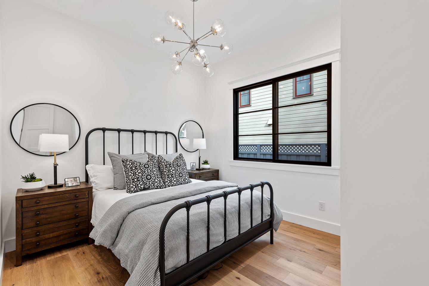 1324 Castillo Avenue Burlingame, CA 94010 - Photo 25 of 50 a bedroom with a bed and a window