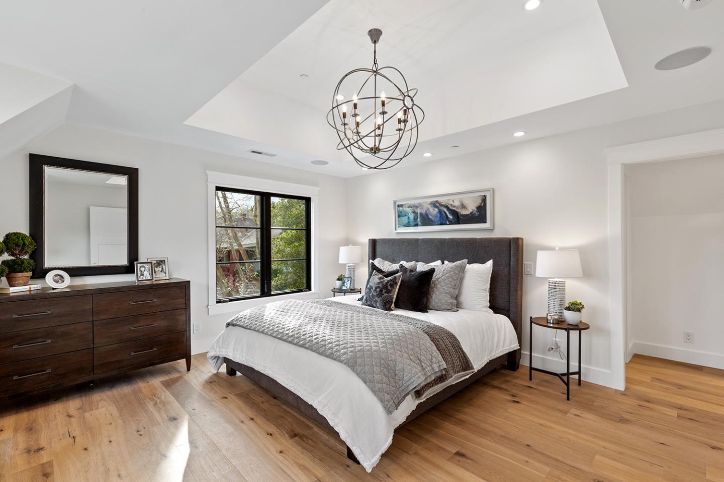 1324 Castillo Avenue Burlingame, CA 94010 - Photo 29 of 50 a bedroom with bed and a window