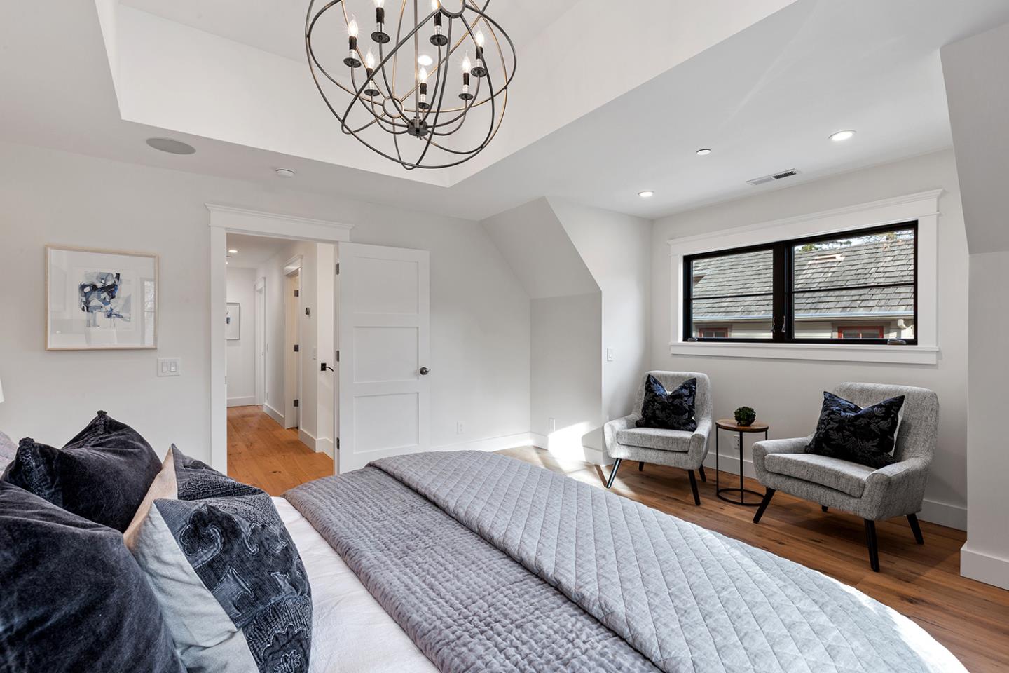 1324 Castillo Avenue Burlingame, CA 94010 - Photo 31 of 50 a bedroom with furniture and a window