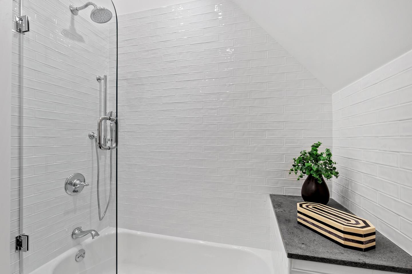 1324 Castillo Avenue Burlingame, CA 94010 - Photo 38 of 50 a bath tub sitting next to a shower