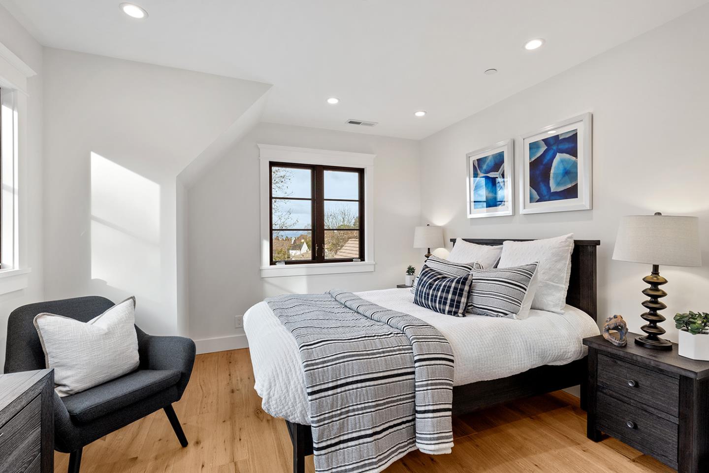 1324 Castillo Avenue Burlingame, CA 94010 - Photo 43 of 50 a bedroom with bed and window