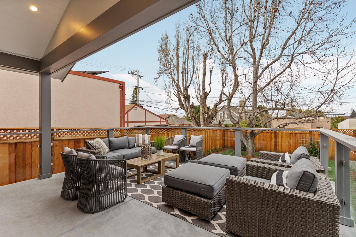 1324 Castillo Avenue Burlingame, CA 94010 - Photo 47 of 50 a outdoor living space with furniture
