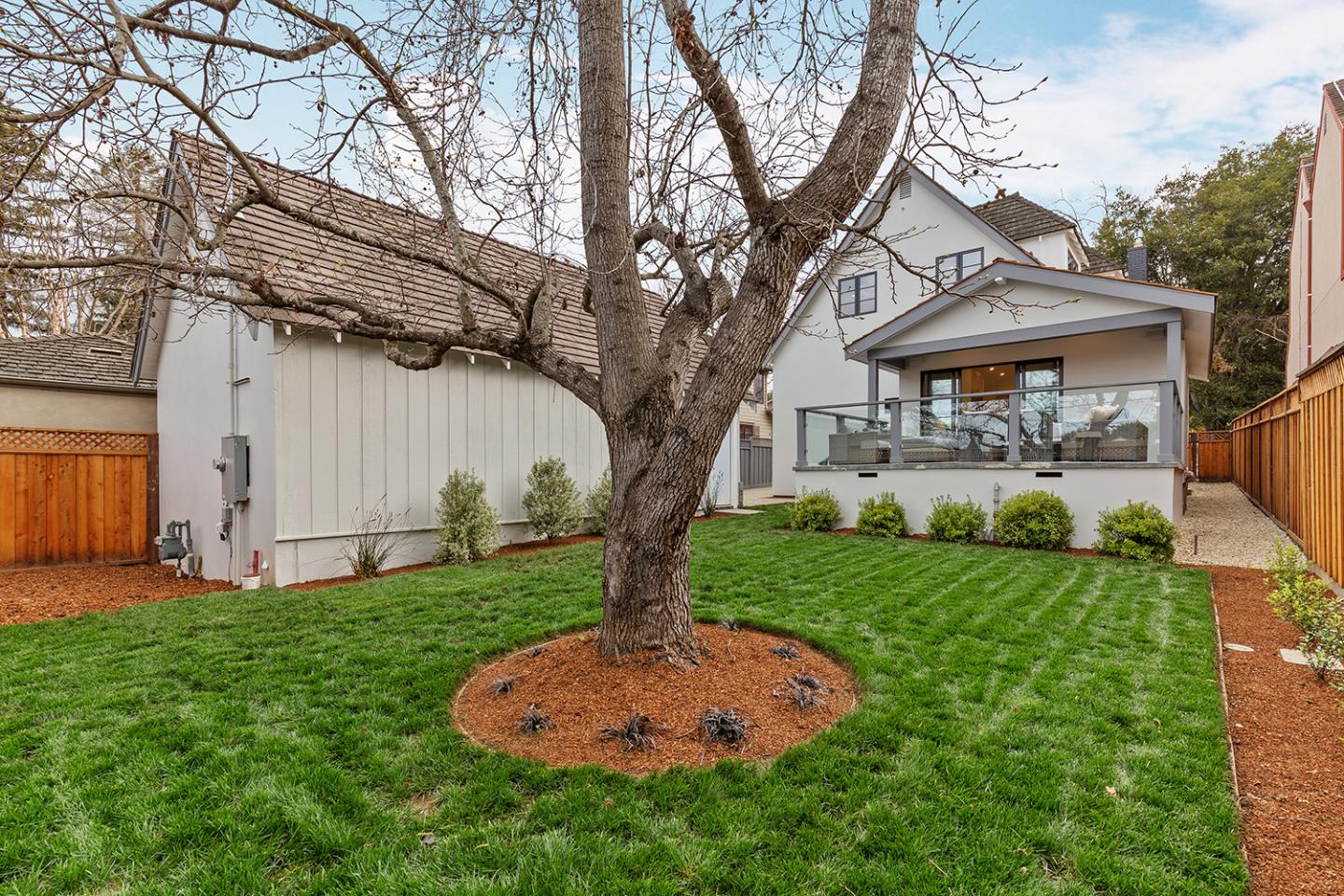 1324 Castillo Avenue Burlingame, CA 94010 - Photo 49 of 50 a front view of a house with a yard