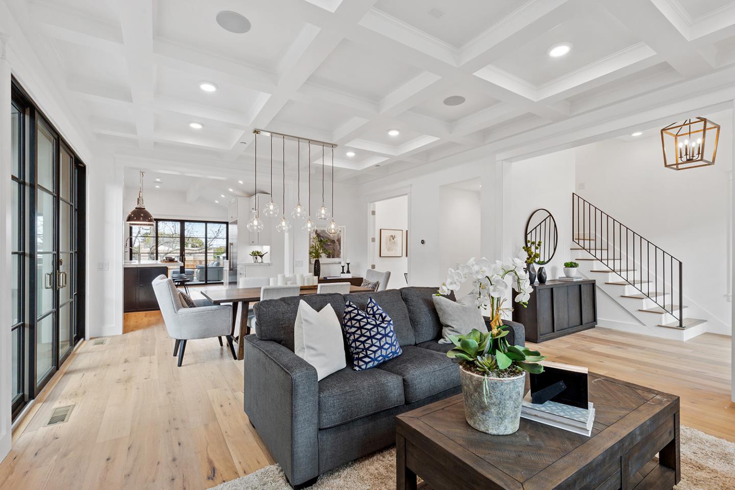 1324 Castillo Avenue Burlingame, CA 94010 - Photo 10 of 50 a living room with furniture potted plant and a table