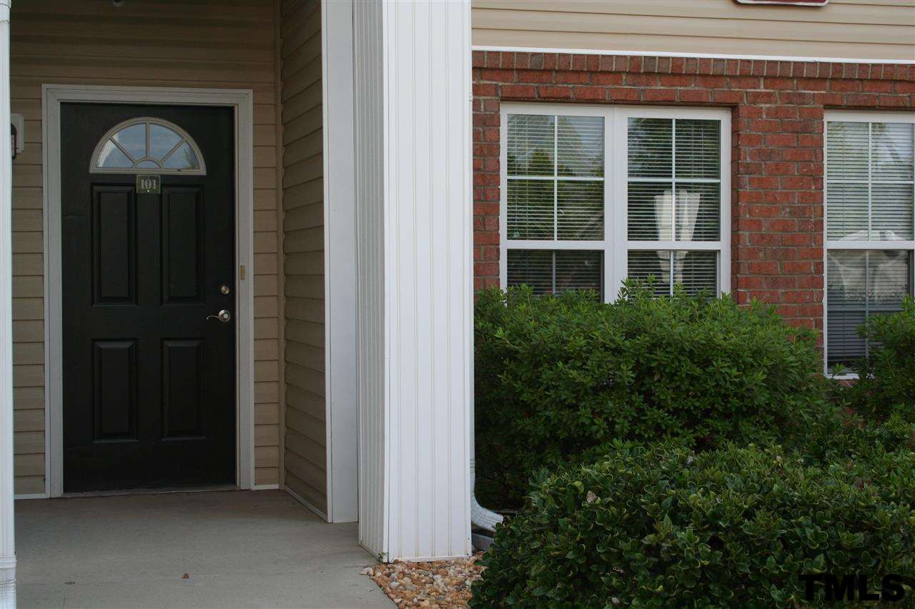 2500 Huntscroft Lane, Unit 101 Raleigh, NC 27617 - Photo 2 of 22 a view of a door of the house