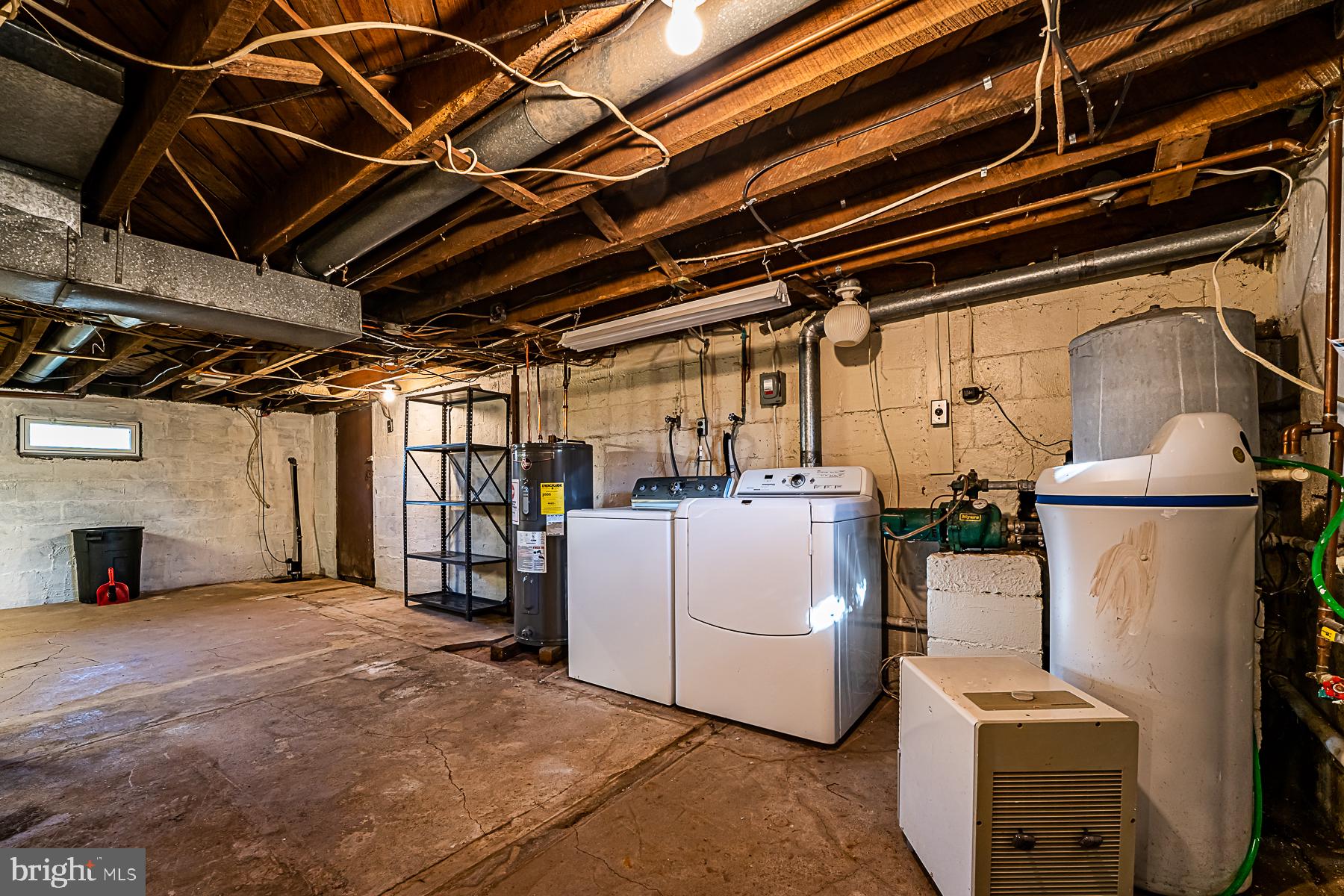 118 Orchard Road Perkasie, PA 18944 - Photo 24 of 34 Basement Laundry