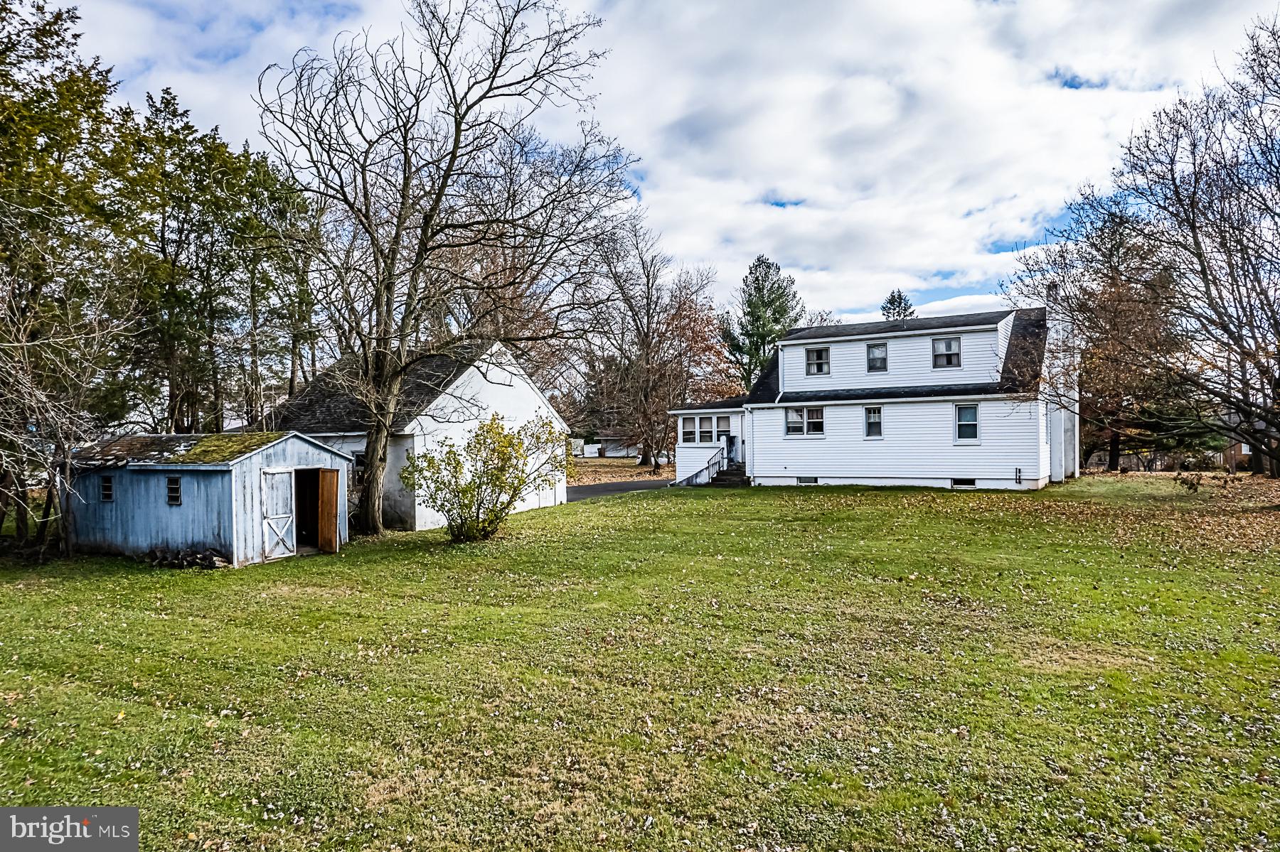 118 Orchard Road Perkasie, PA 18944 - Photo 33 of 34 Back Yard View to House