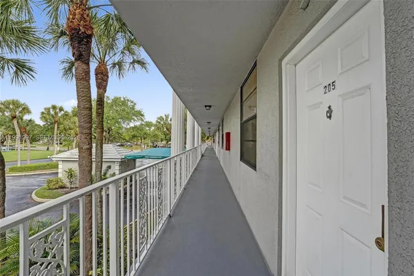 a view of a house with balcony