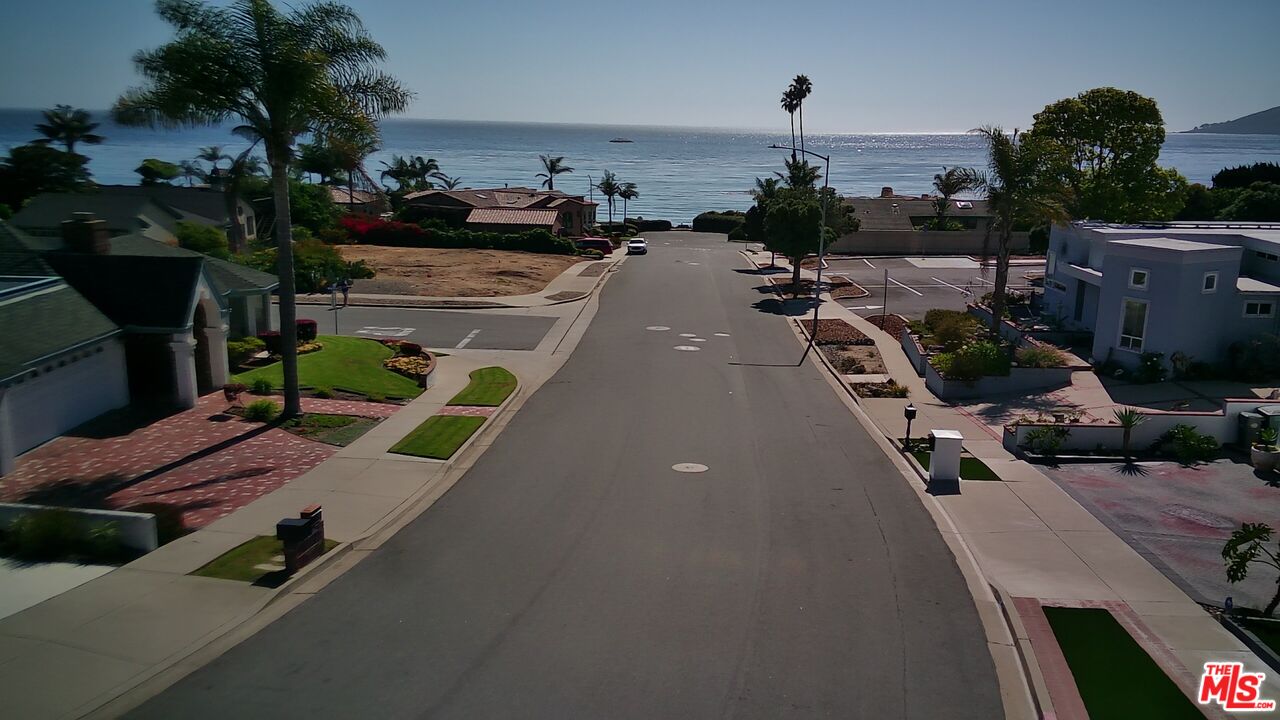 0 Hermosa Drive Pismo Beach, CA 93449 - Photo 6 of 12 an aerial view of a house with garden space and street view
