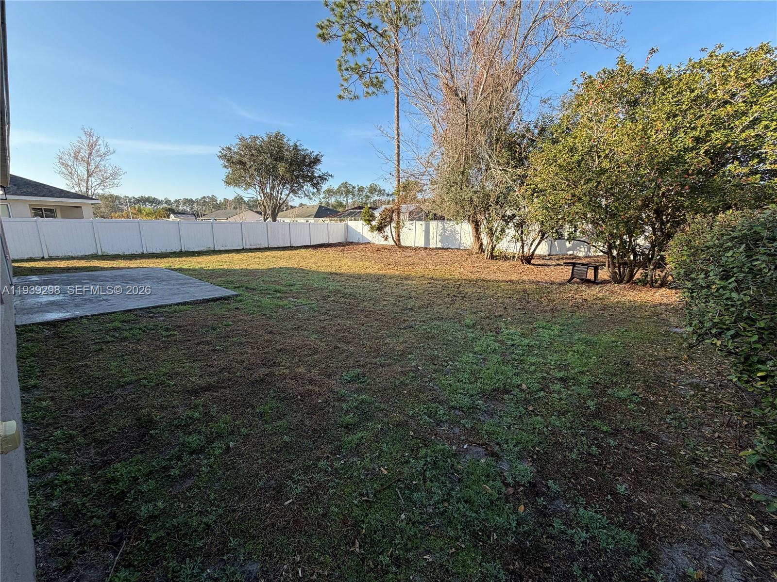 7 Zeidler Place Palm Coast, FL 32164 - Photo 21 of 26 a view of outdoor space
