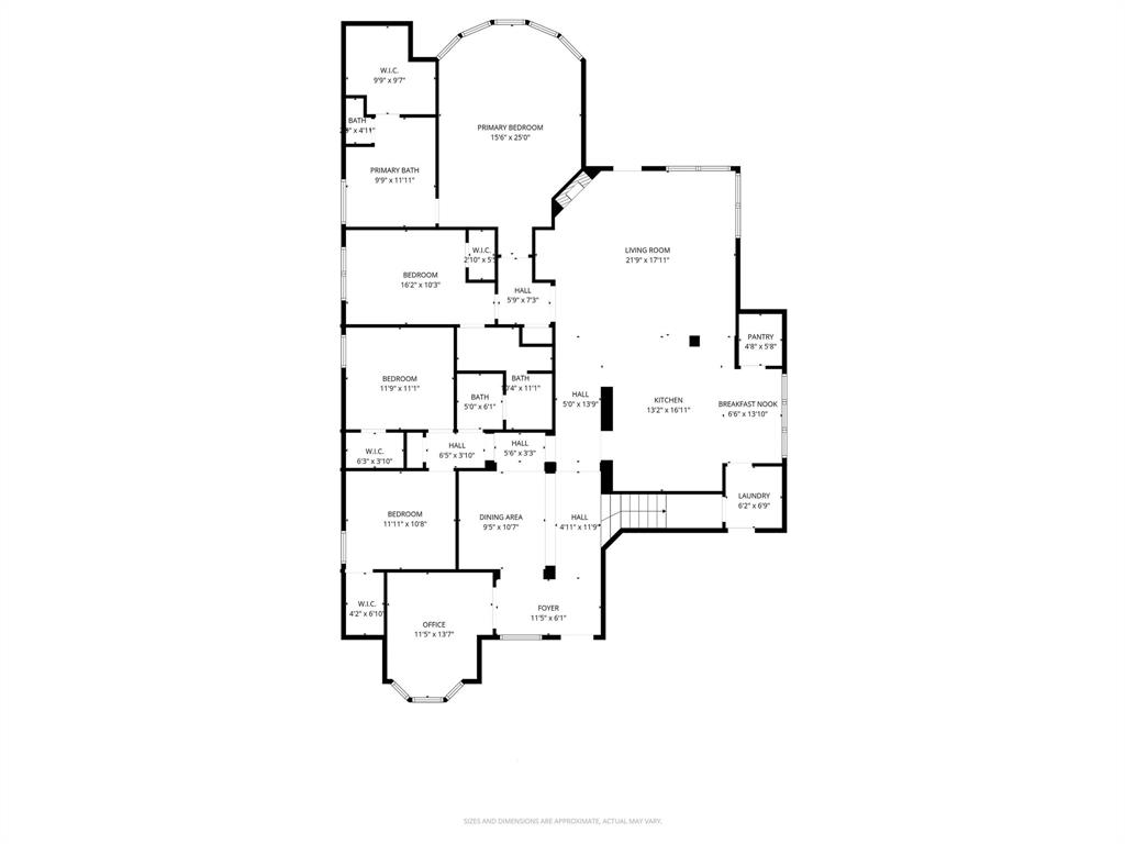 1133 Burnett Road Lantana, TX 76226 - Photo 2 of 40 Huge one story living