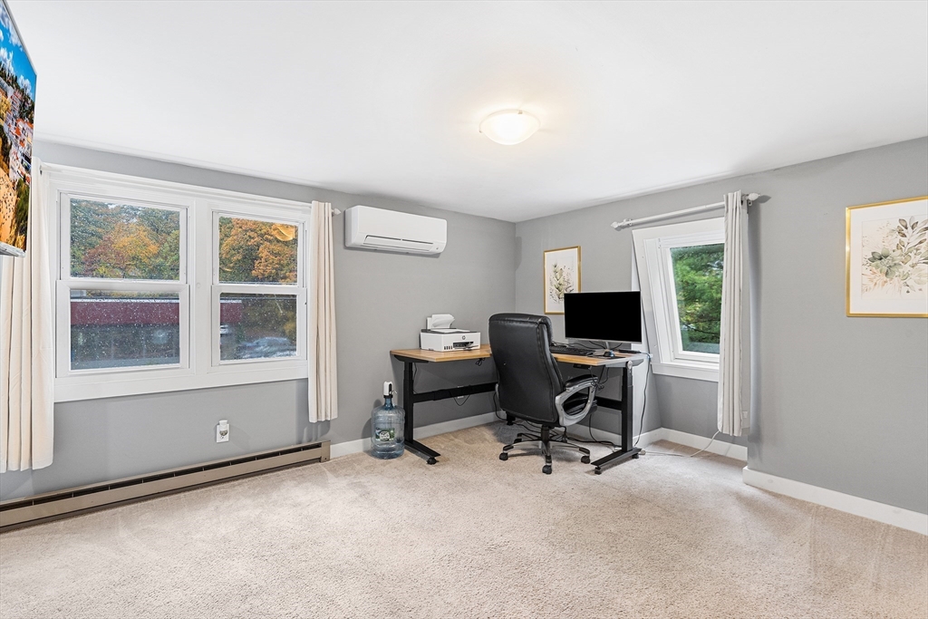 1052 Providence Road Northbridge, MA 01588 - Photo 28 of 42 a view of a workspace with a window