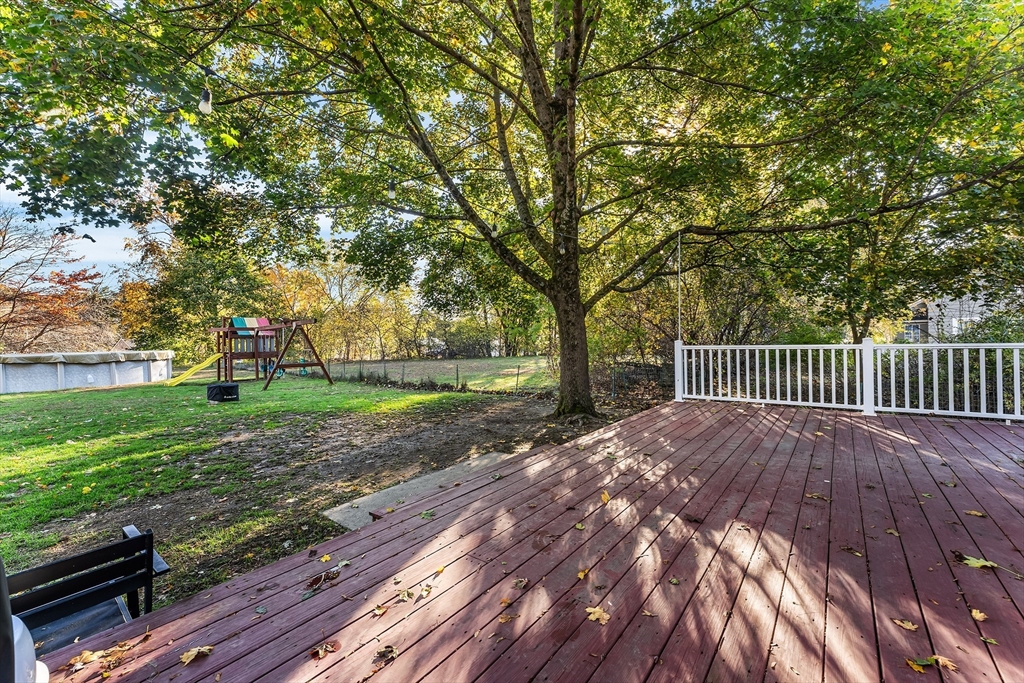 1052 Providence Road Northbridge, MA 01588 - Photo 34 of 42 a view of backyard with green space