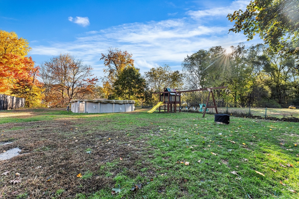 1052 Providence Road Northbridge, MA 01588 - Photo 39 of 42 a view of a house with a yard