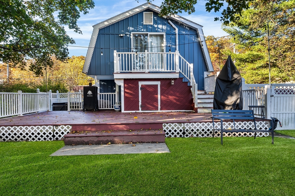 1052 Providence Road Northbridge, MA 01588 - Photo 41 of 42 a front view of a house with a garden