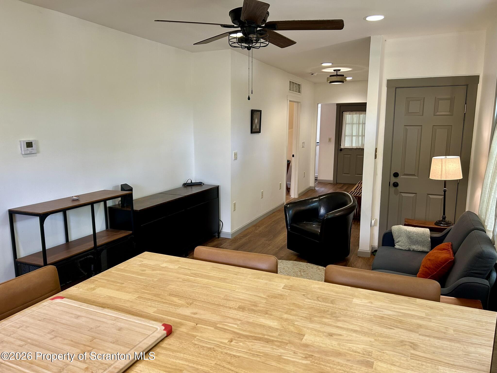 1787 East Mountain Road, Unit 1 Scranton, PA 18505 - Photo 13 of 20 Kitchen/Living Room