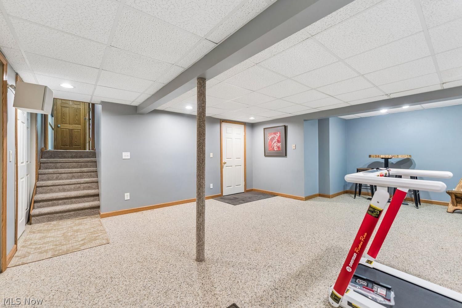 5113 West Bath Road Akron, OH 44333 - Photo 29 of 48 Finished basement offering more living space