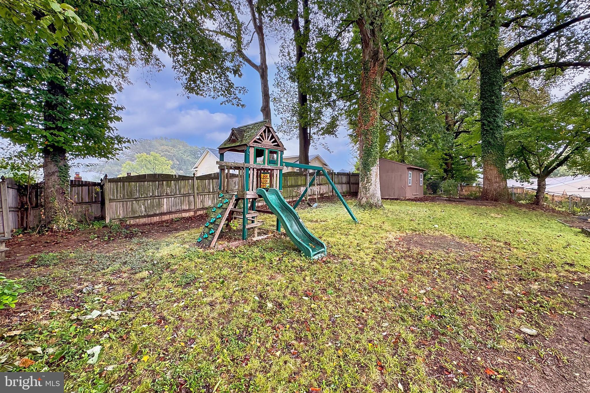 5807 Accomac Street Springfield, VA 22150 - Photo 48 of 50 a view of outdoor space with playground and green space