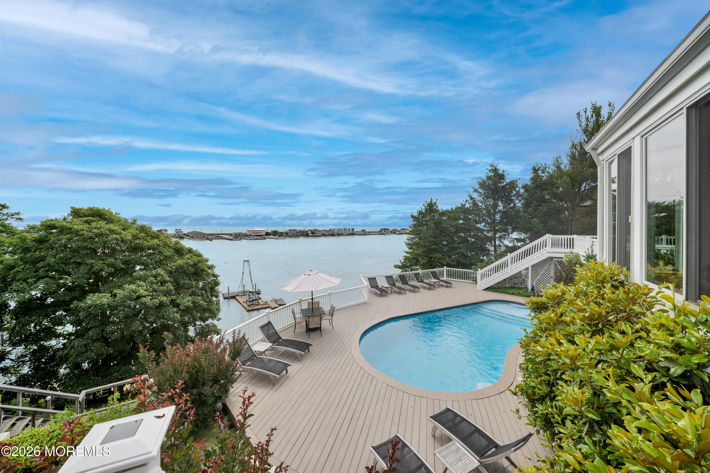 160 Portland Road Highlands, NJ 07732 - Photo 46 of 52 Pool with Water Views