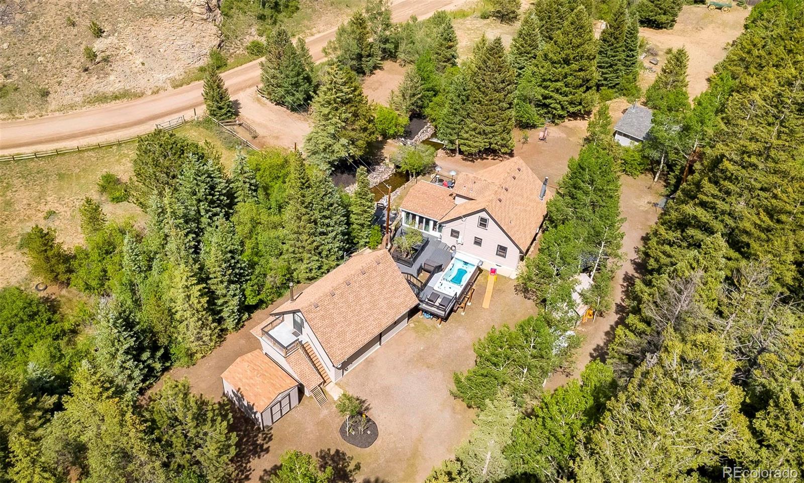1064 Apex Valley Road Black Hawk, CO 80422 - Photo 36 of 40