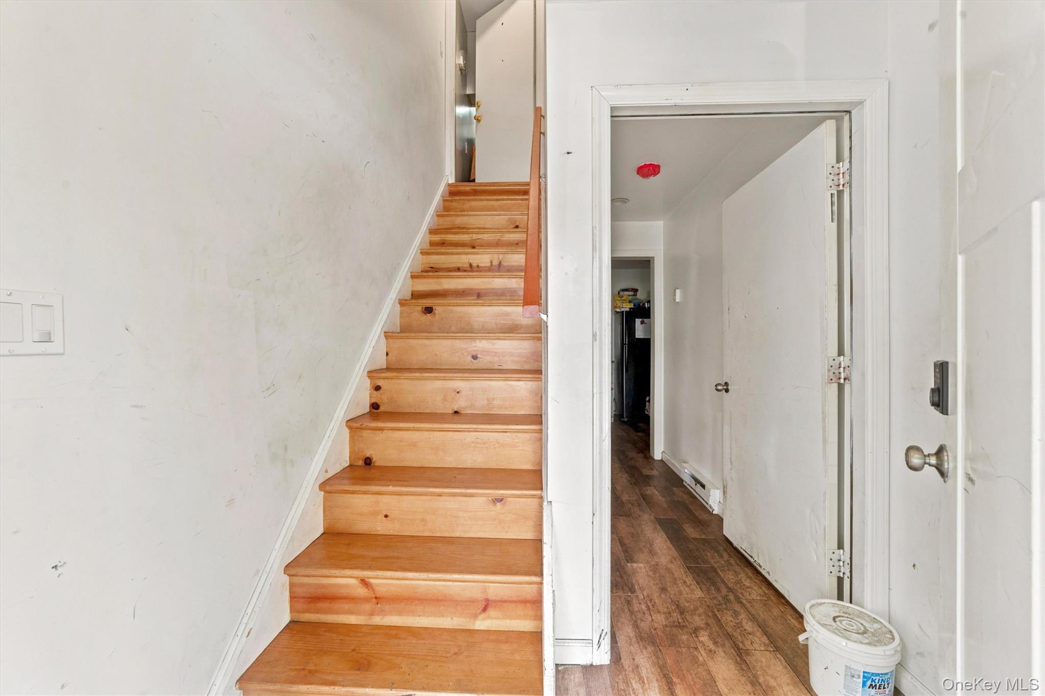 931 Diven Street Peekskill, NY 10566 - Photo 13 of 29 Foyer entryway to both units
