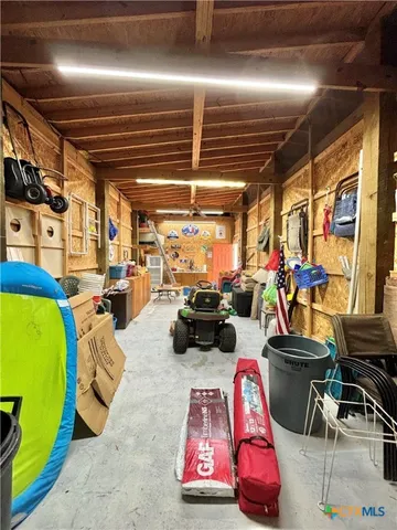 a view of a storage & utility room
