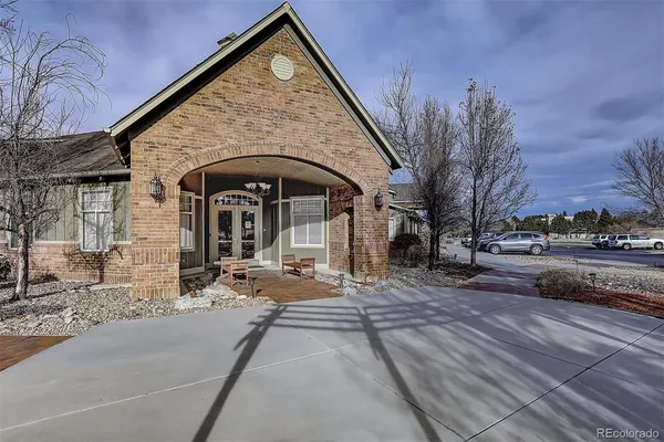 a view of house with outdoor space