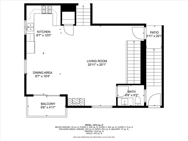 $1,194,500 | 4854 Buchanan Street, Los Angeles, CA 90042