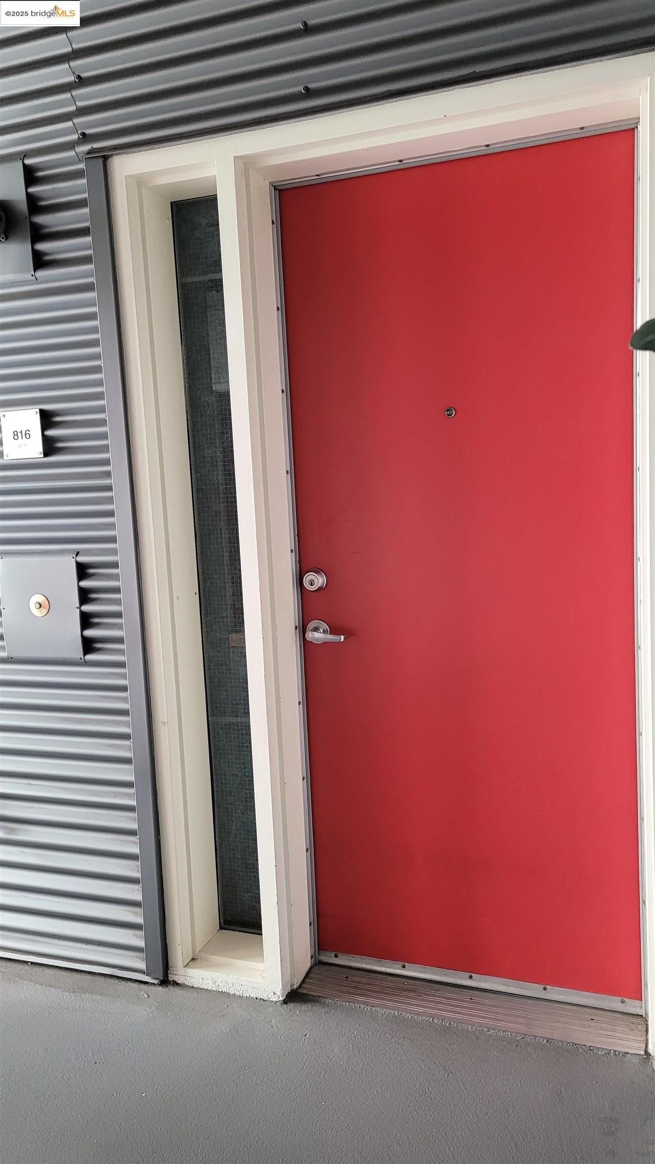 311 Oak Street, Unit 816 Oakland, CA 94607 - Photo 3 of 20 a view of a door and a window