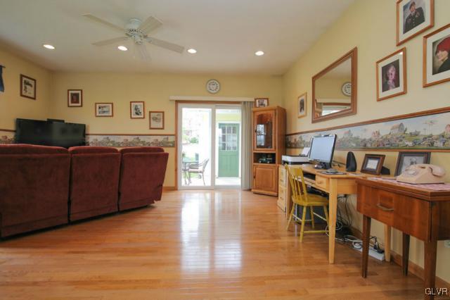 683 English Road Bath, PA 18014 - Photo 14 of 32 a living room with furniture and a wooden floor