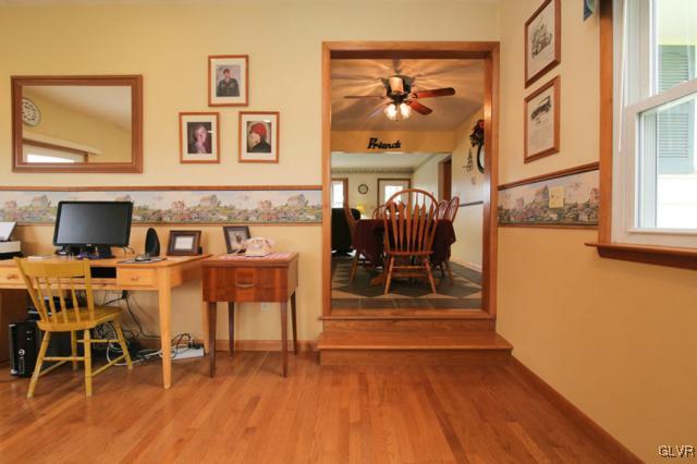683 English Road Bath, PA 18014 - Photo 15 of 32 a dining room with furniture and wooden floor