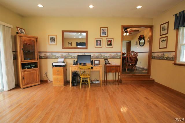 683 English Road Bath, PA 18014 - Photo 17 of 32 a dining room with stainless steel appliances furniture stove and refrigerator