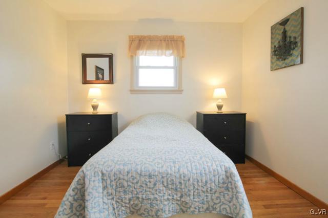683 English Road Bath, PA 18014 - Photo 25 of 32 a bedroom with a bed and a closet