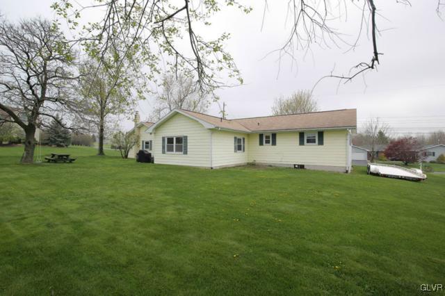 683 English Road Bath, PA 18014 - Photo 5 of 32 a view of a house with a backyard